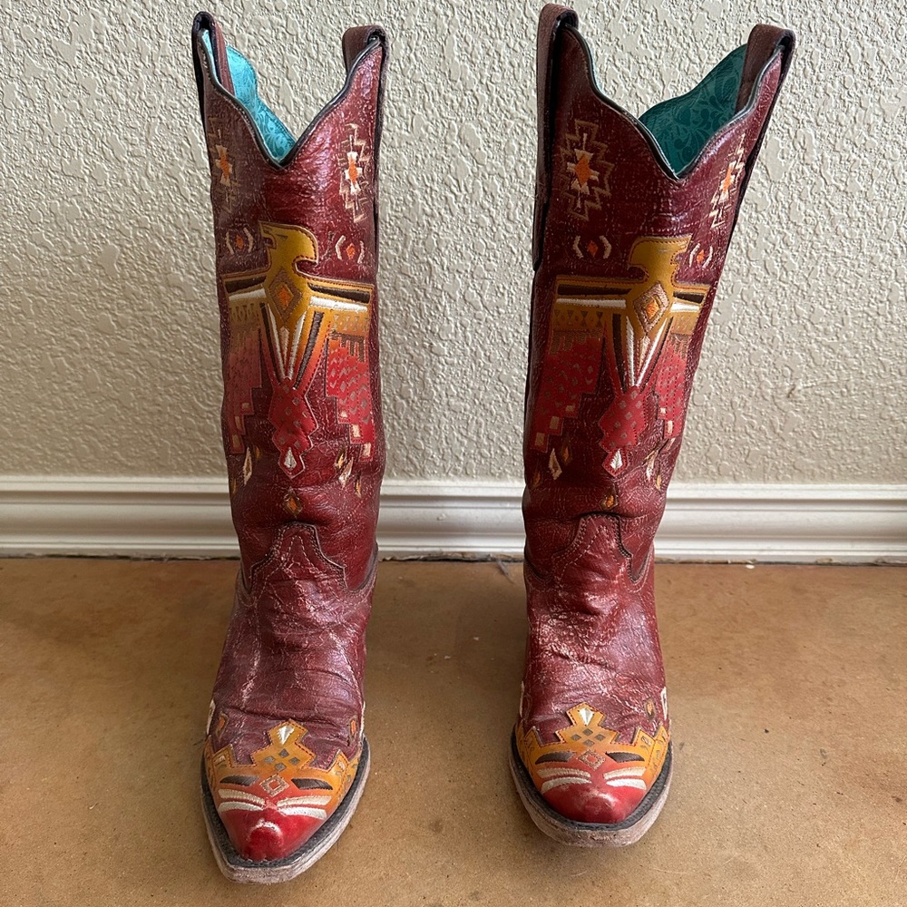 Corral Thunderbird boots